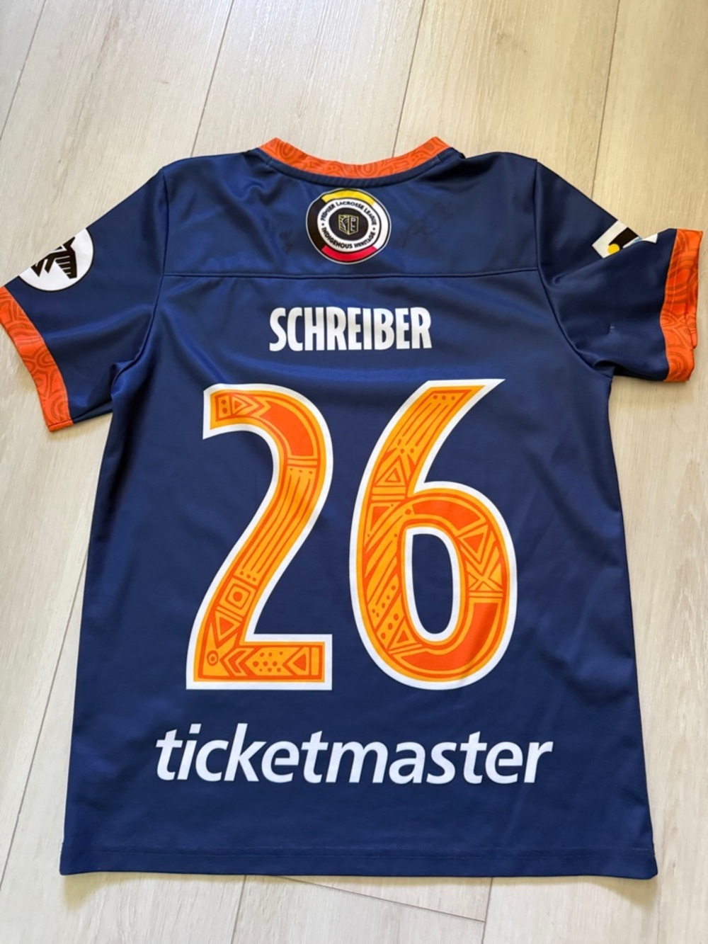 Champion PLL Archers Kids Lacrosse Jersey Tom Schreiber #26